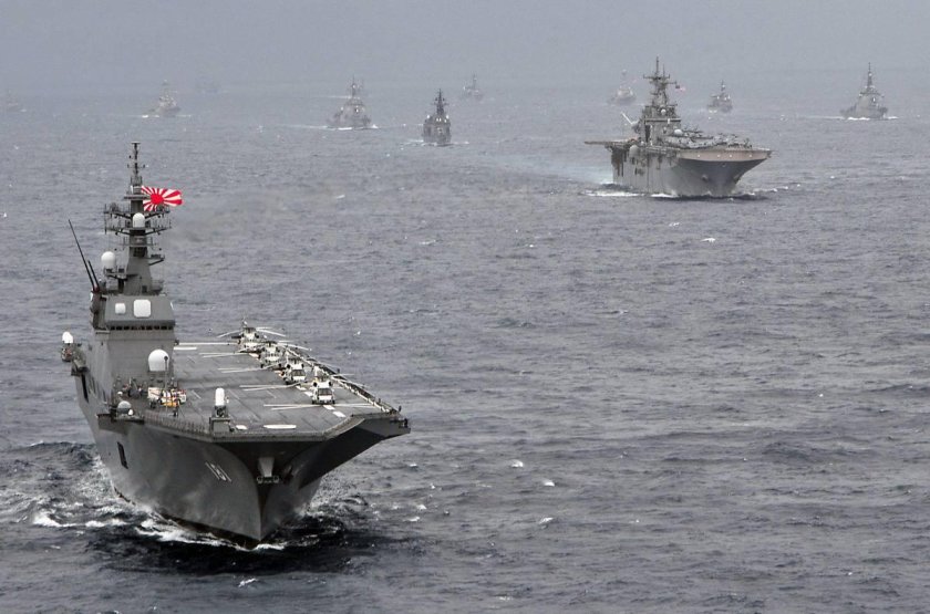 Морские силы самообороны Японии военные корабли Японии