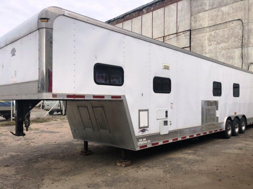 Полуприцеп автодом Continental coach