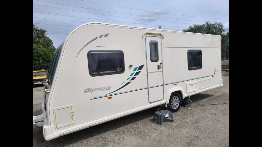 Прицеп автодом