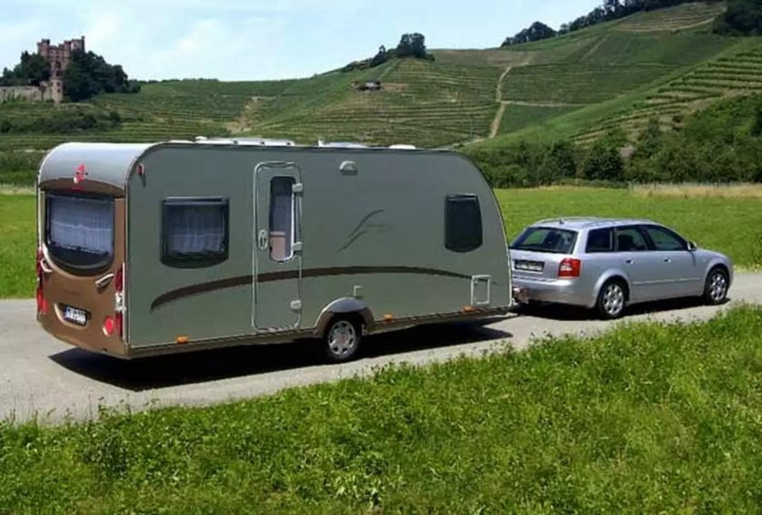 Прицеп автодом piccolo 420