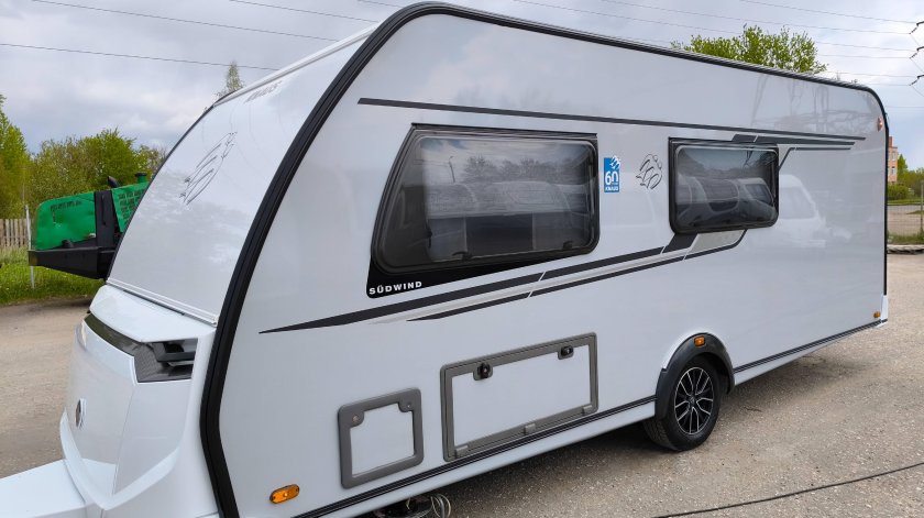 Прицеп кемпер