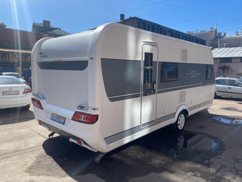 Прицеп трейлер