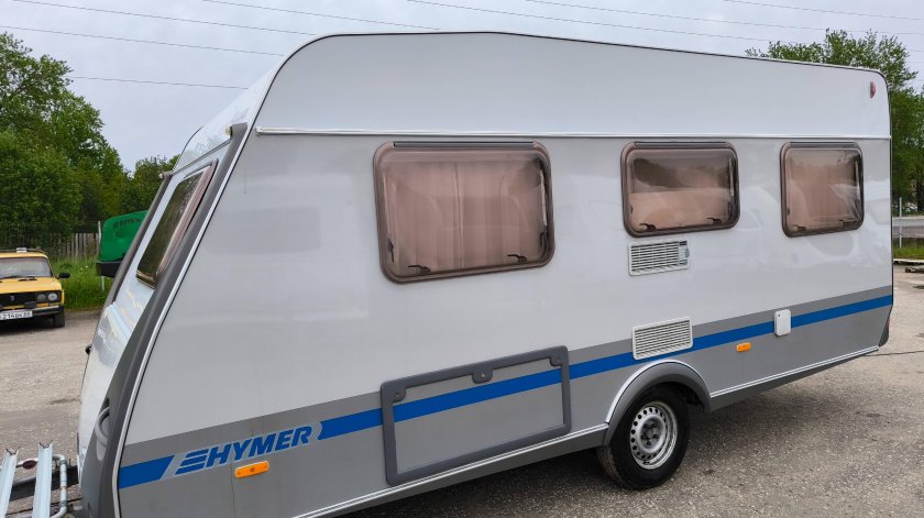 Прицеп дача