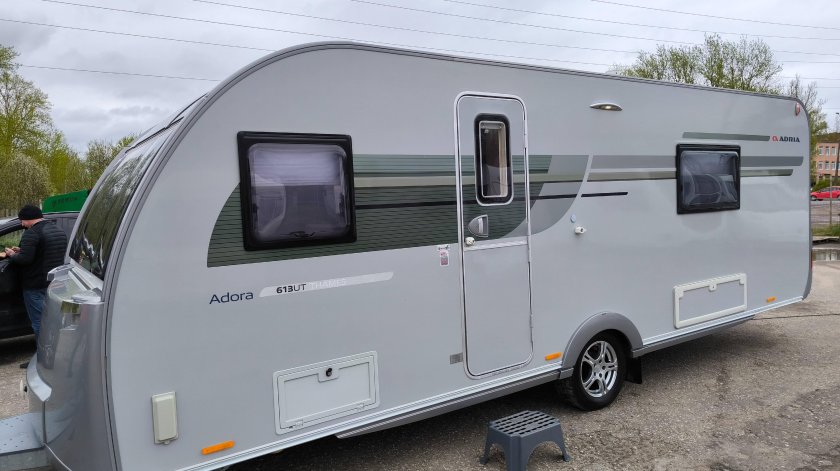 Прицеп караван