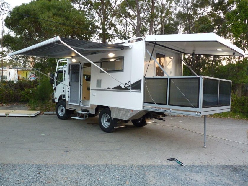 Кемпер автодом трансформер