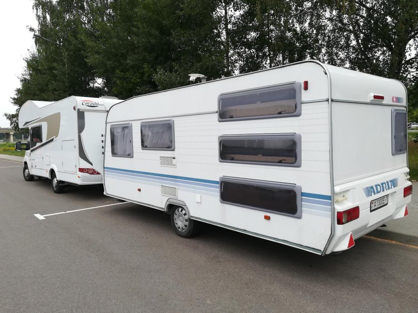 Прицеп автодом автодом