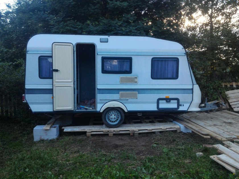 Прицеп автодом автодом