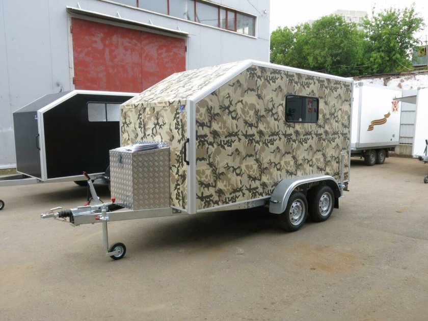 Прицеп автодом МЗСА