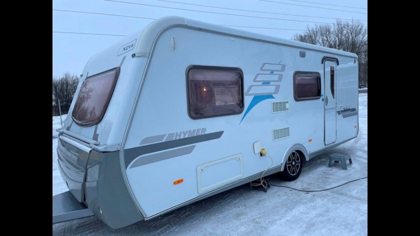 Автодом прицеп Hymer ERIBA