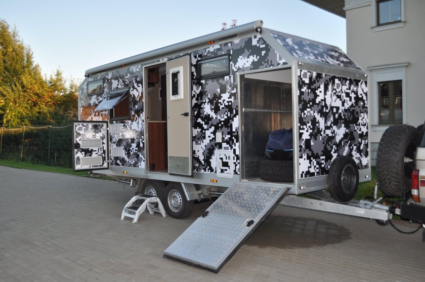 Прицеп автодом МЗСА