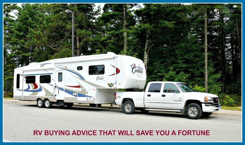 Американские автодом Fifth Wheels