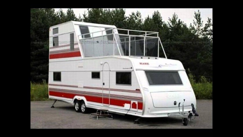 Прицеп автодом piccolo 420