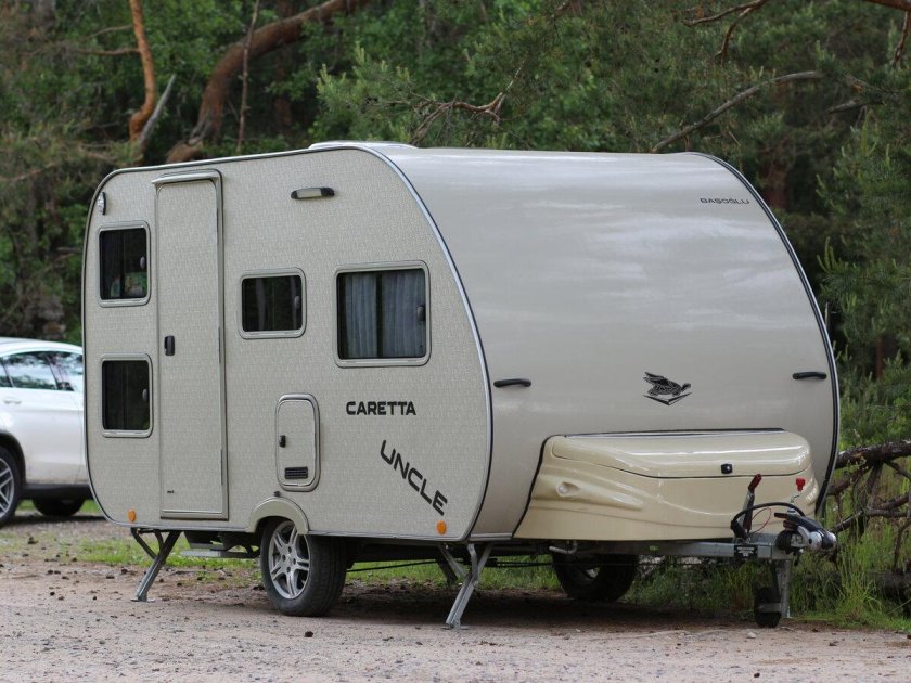 Прицеп кемпер до 750 кг