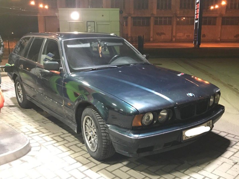 БМВ 520 1996