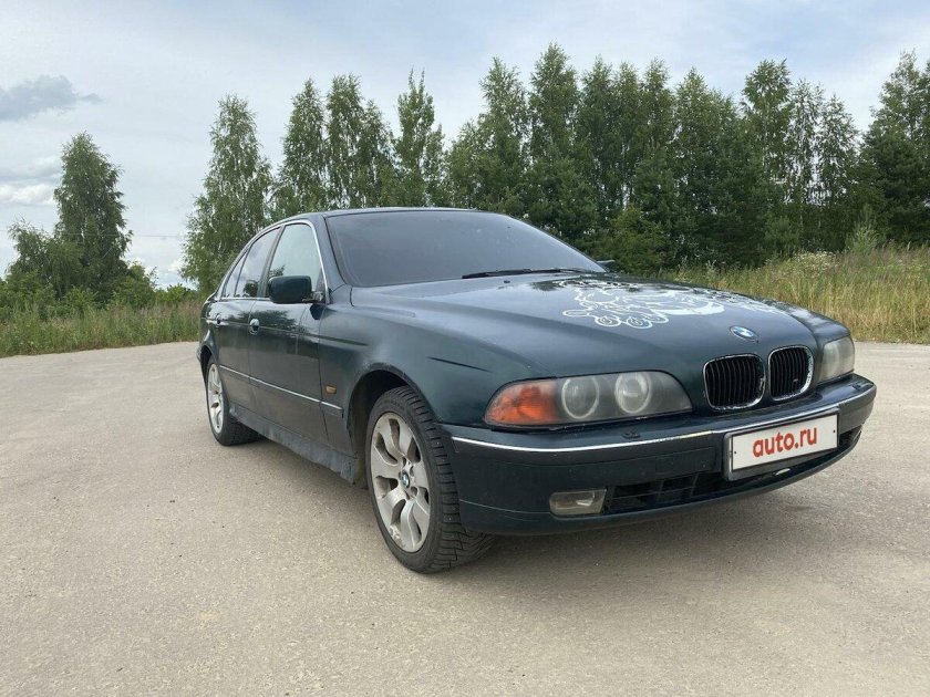Бмв 530 2002