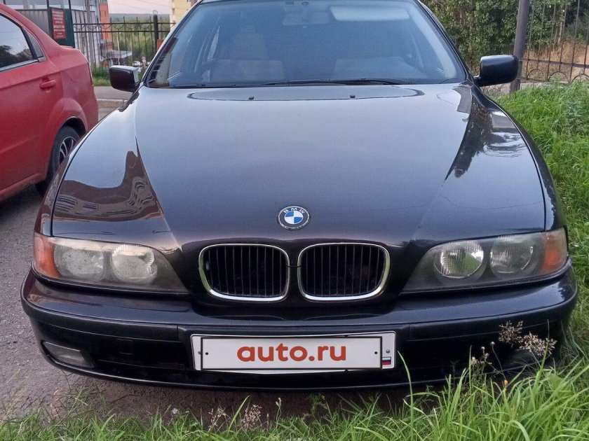Бмв 520 i 1997