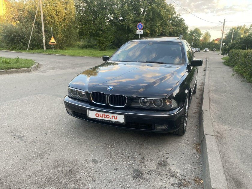 Бмв 5 серии 1998