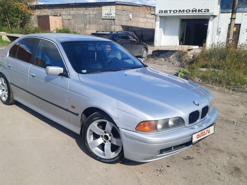 БМВ 520 39 кузов