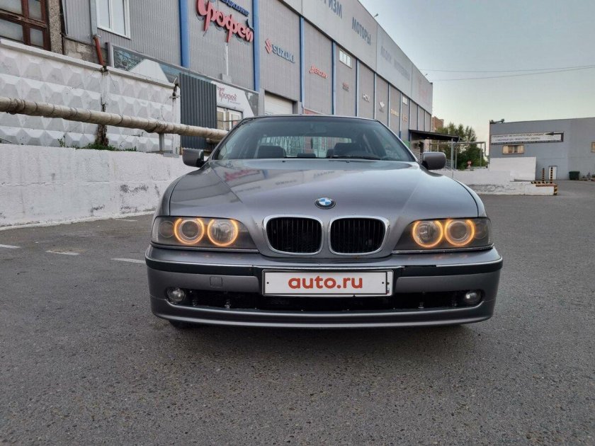 Е39 тонированная