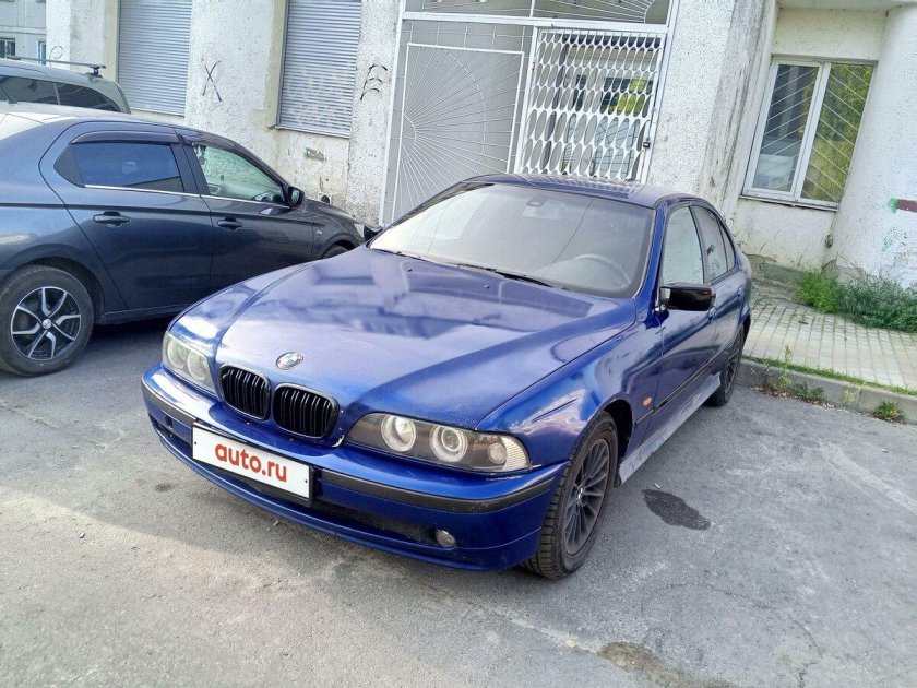 Бмв е 39 1996