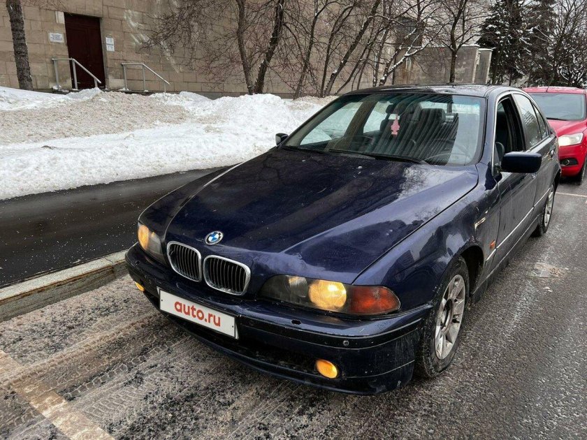 Бмв 525i 2001