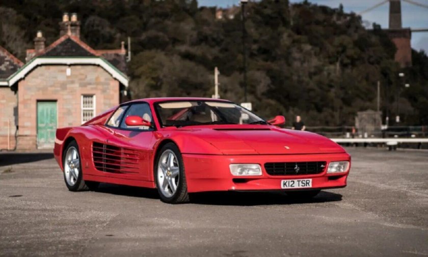 Ferrari Testarossa 512tr