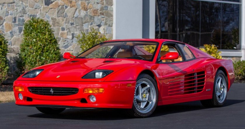 Ferrari Testarossa f512 m