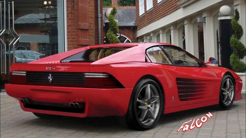 Ferrari 512 Testarossa