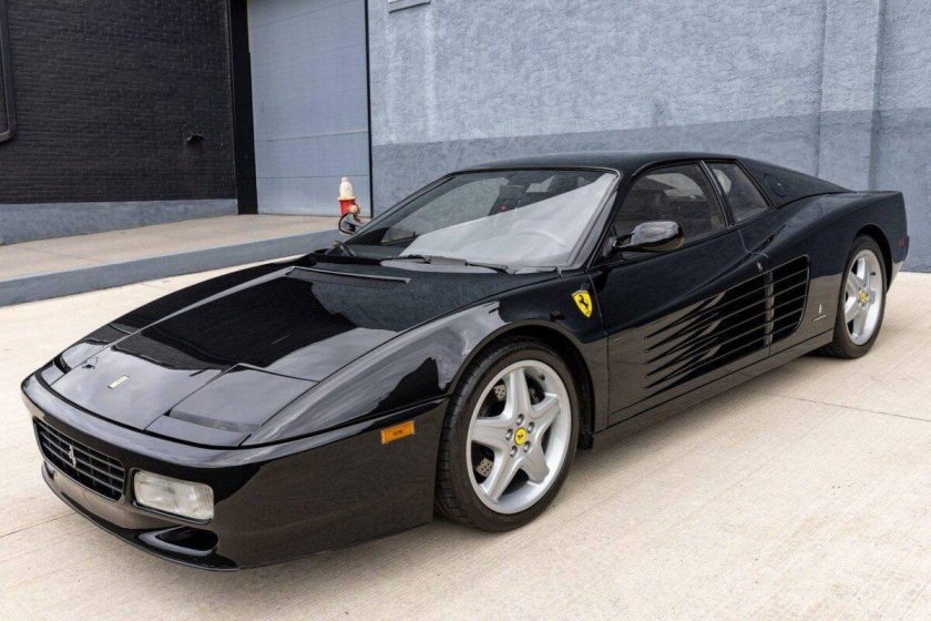1987 ferrari testarossa