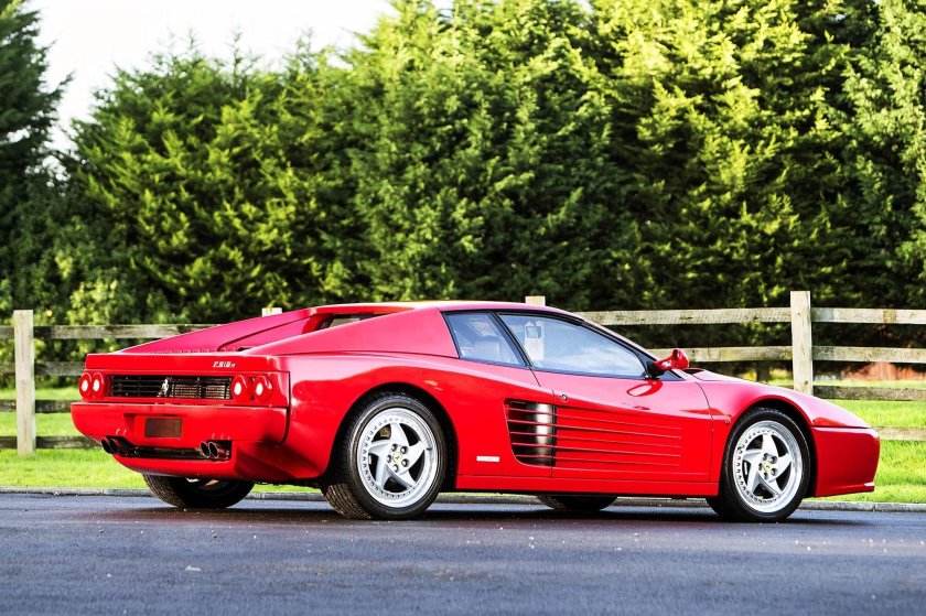 Ferrari Testarossa f512 m