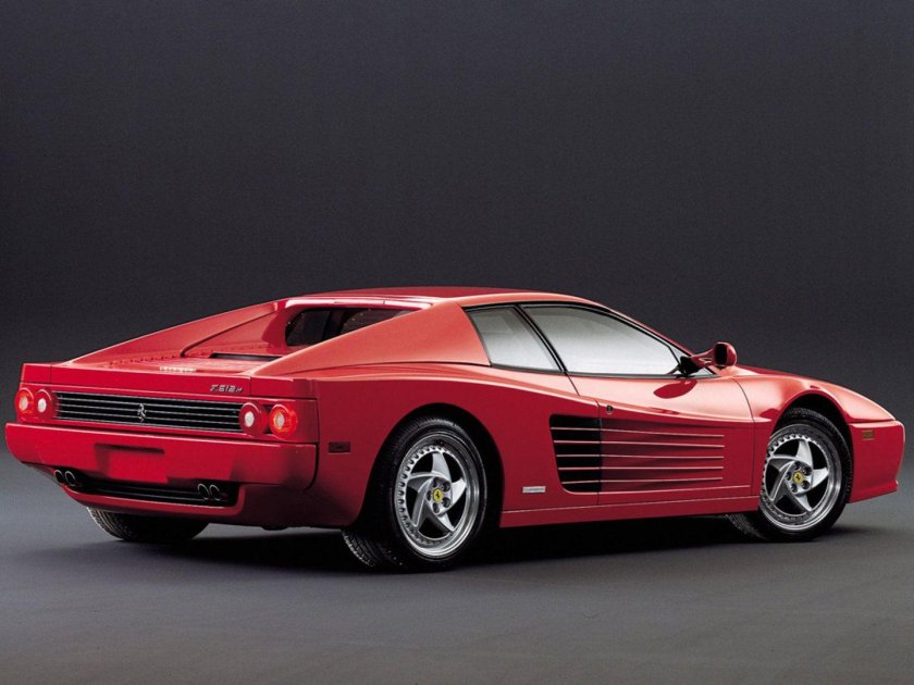 Ferrari Testarossa 512m