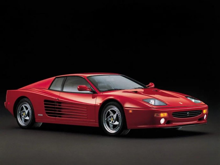 Ferrari Testarossa f512 m