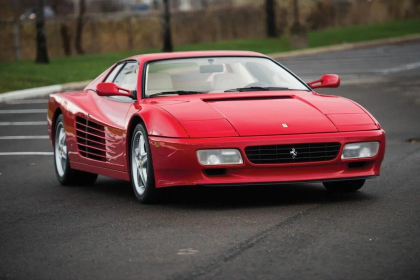 Ferrari 512 Testarossa