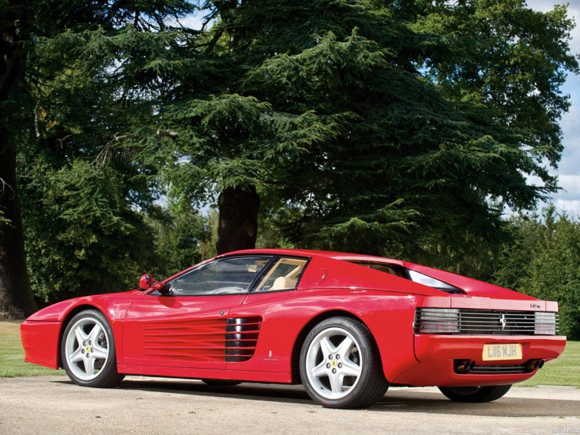 Ferrari 512 Testarossa