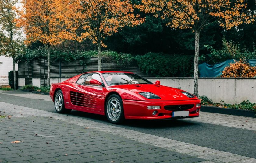 Ferrari testarossa 512tr