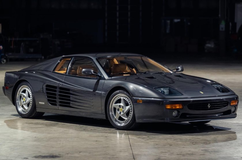 Ferrari Testarossa f512 m