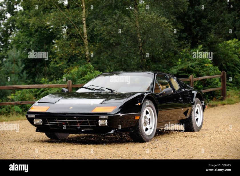 Ferrari Berlinetta Boxer 512