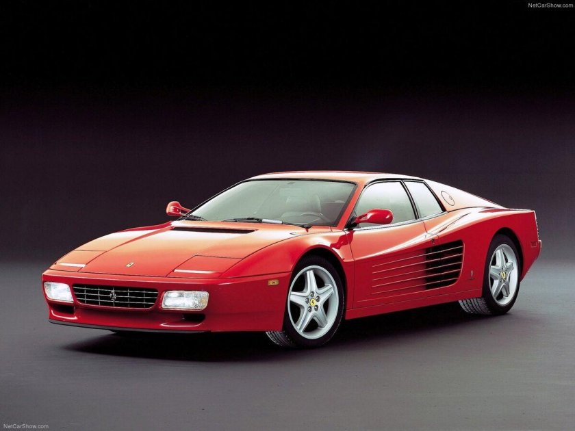 Ferrari 512 Testarossa