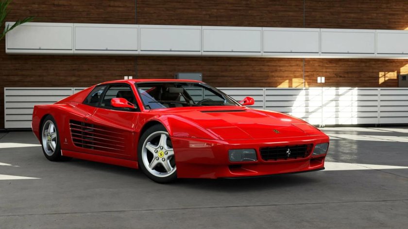 Ferrari 512 Testarossa