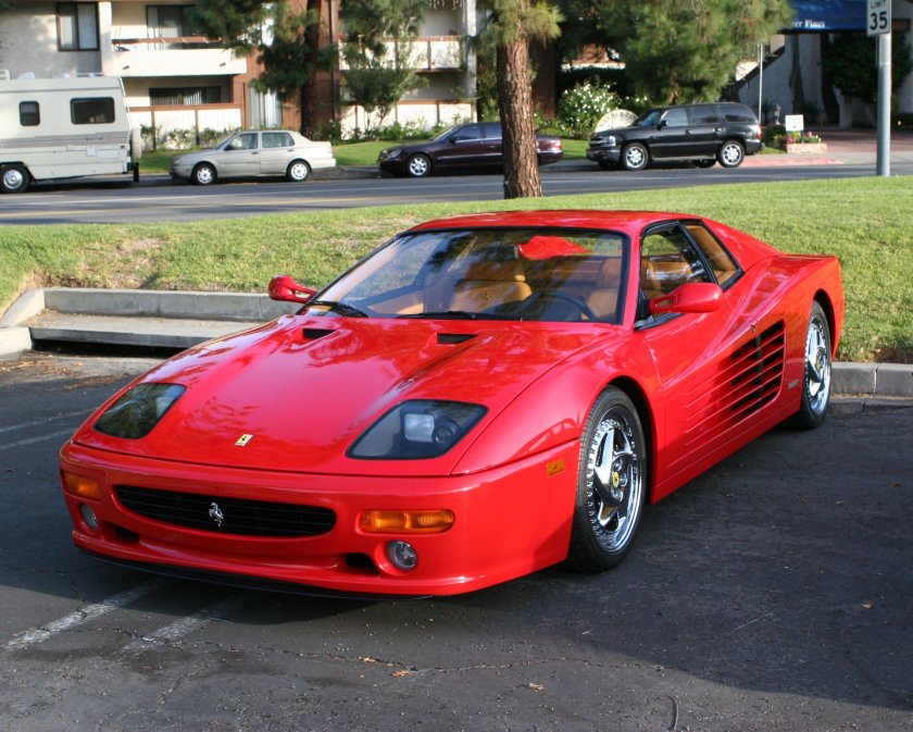 Ferrari Testarossa 512tr