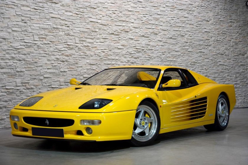 Ferrari Testarossa f512 m