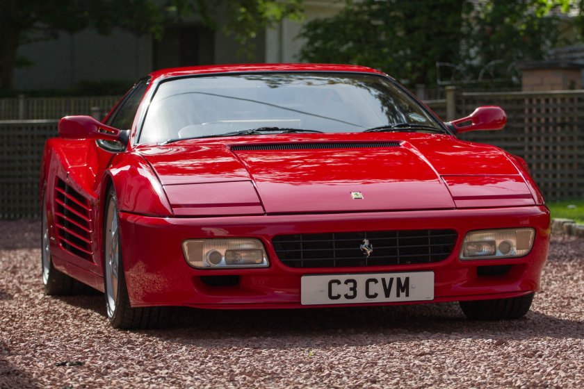 Феррари 512 тр