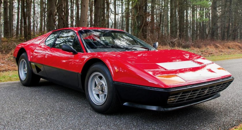 Феррари 512 BB