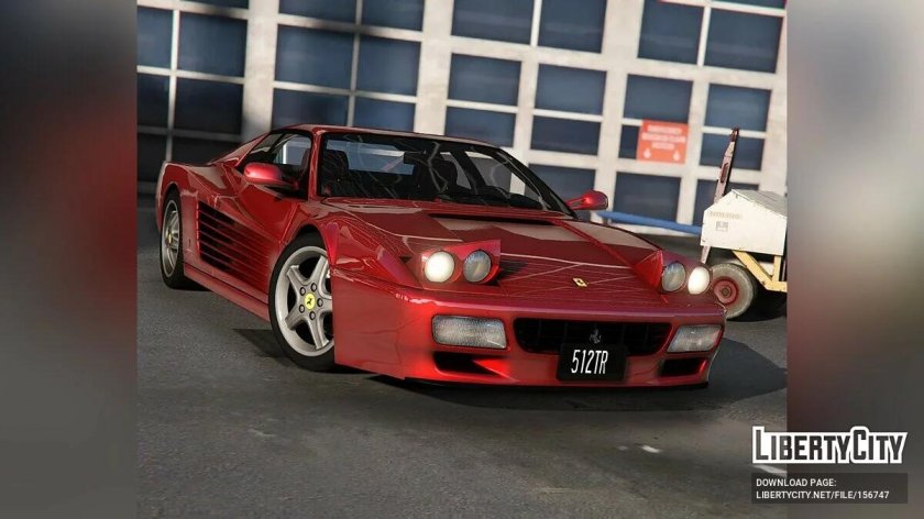 Ferrari 512 tr