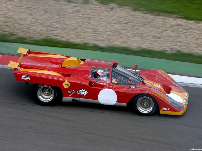 1970 Ferrari 512 m