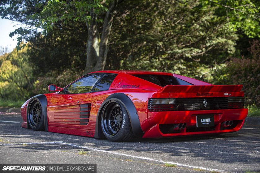 Ferrari 512 Testarossa