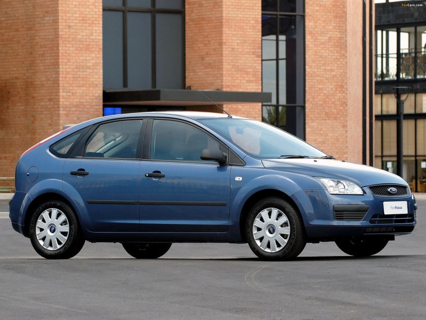 Форд фокус 2 2005
