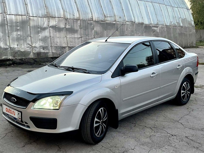 Форд фокус 2 седан серебристый дорестайл