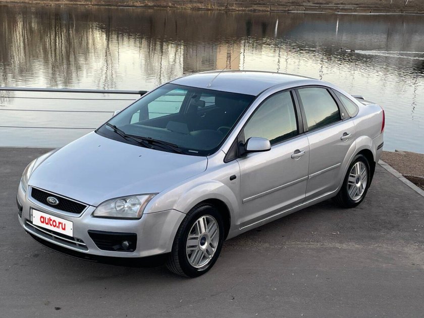 Форд фокус 2 2005