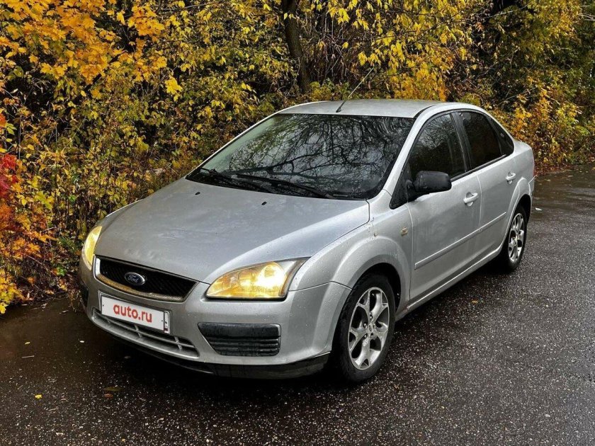 Форд фокус 2 2006